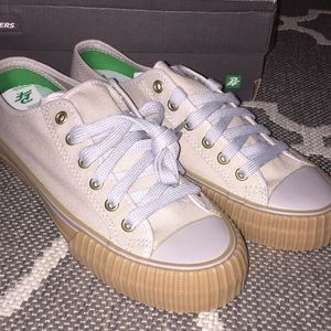 NWT PF Flyers grey